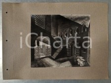 1938 ROMA - TEATRO Francesca da Rimini - Scenografia di Oliviero OLIVIERI Foto