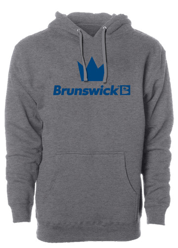 Felpa con cappuccio brunswick - con,