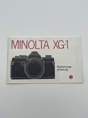 Minolta manuale di - minolta,
