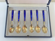 Raro set cucchiaio Demitasse