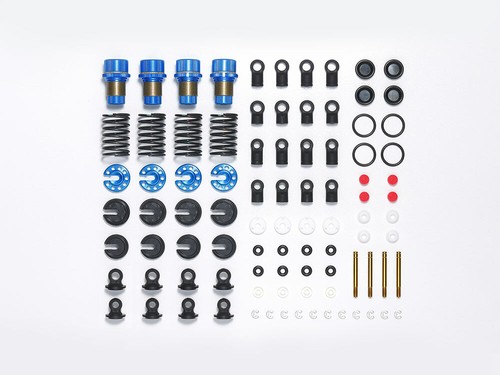 Set ammortizzatori tamiya - ammortizzatori,