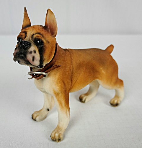 Statuina vintage cane - , boxer