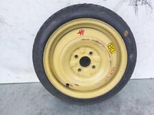 RUOTA DI SCORTA C/PNEUMATICO YOKOHAMA T115/70 D14 88M TOYOTA YARIS I VERSO (P2)