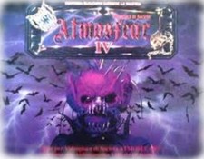 Atmosfear IV 4+ The Dance Video DVD Trasferimento VHS Ricambio Espansione SOLO DISCO