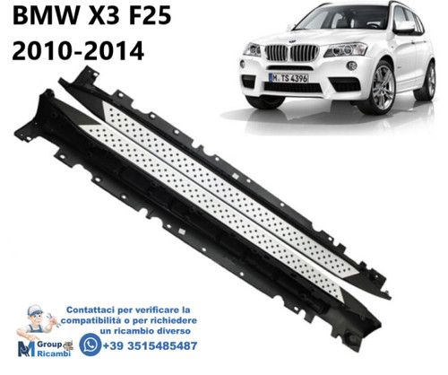 Bmw f25 coppia - coppia, pedane