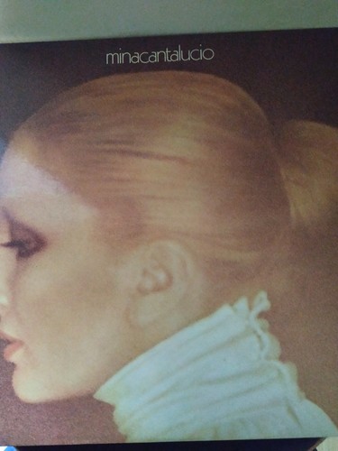 Vinile mina canta lucio - vinile,