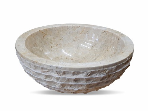 Lavabo pietra naturale in - lavabo,