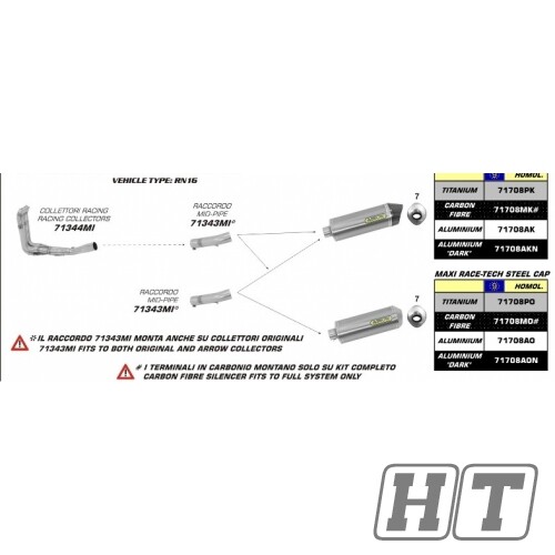 Silenziatore maxi race tech - maxi, race-tech