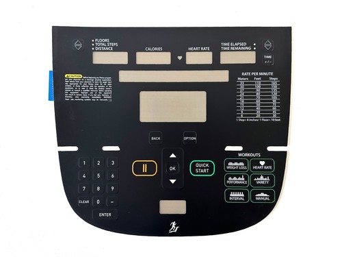 Precor clm 835 stepper - precor, p30