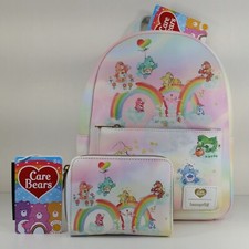Mini zaino e portafoglio porta