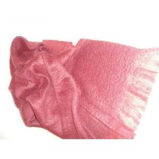 PLAID COPERTA LANA MOHAIR PER DIVANO 130 X 170 cm