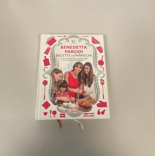 Libro benedetta parodi - parodi,