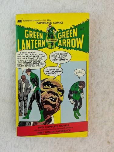 Green lantern and - green,