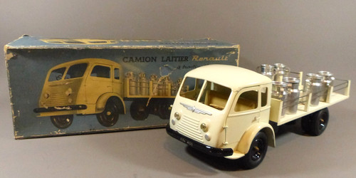 Cij camion laitier renault - cij,