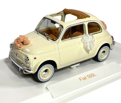 Fiat 500 1968 ivory - 500,