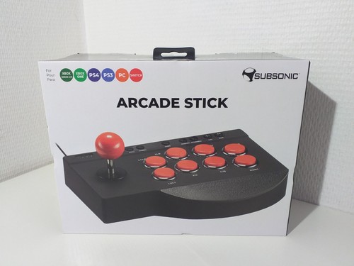 Subsonic arcade stick - subsonic,