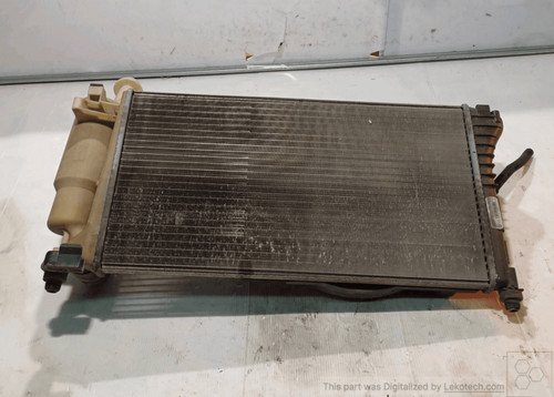 Radiatore fiat panda classic - radiatore,