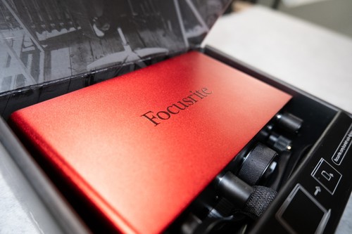 Focusrite scarlett solo - focusrite,