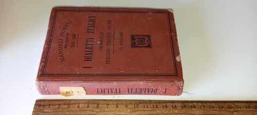 Manuali hoepli dialetti - i,