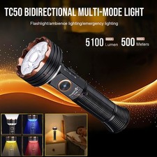 TrustFire 5100LM Torcia LED