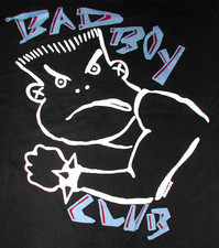 T-shirt vintage anni 80 Bad