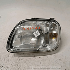 B60606F620 Proiettore Sinistro NISSAN MICRA (K11E) 1.3 16V Ber. 3p/b/1275cc