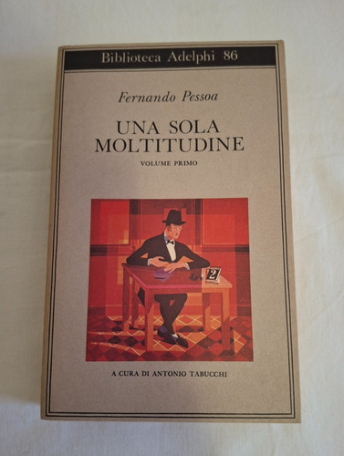 Fernando pessoa una sola - pessoa,