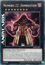 NUMERO 22: ZOMBIESTEIN • (Number 22: Zombiestein) • Comune • OP20 IT019 • Unl