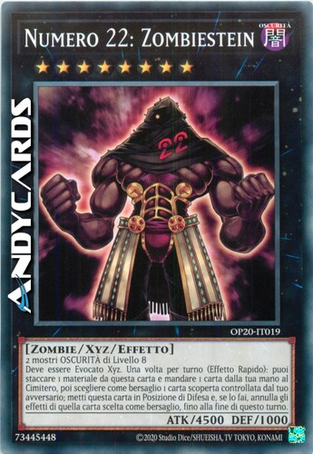 Numero zombiestein - numero, •