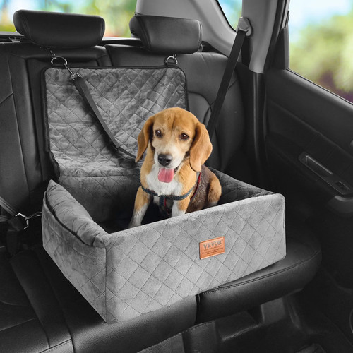 Seggiolino auto per cani - seggiolino,