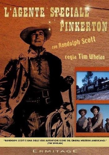 Dvd agente speciale - dvd, pinkerton