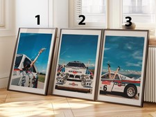 Poster Martini Lancia Rally