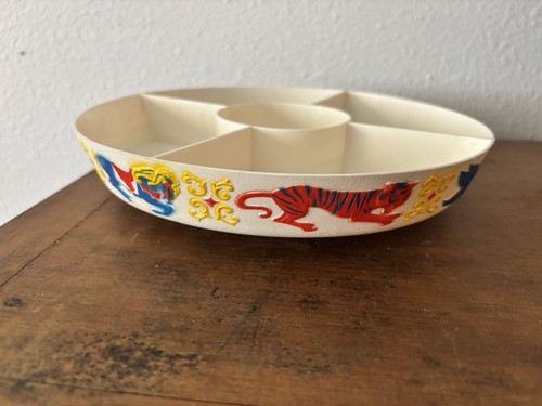 Giostra plastica vintage - in,