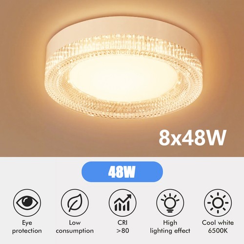 Plafoniera led 8x48w - plafoniera,