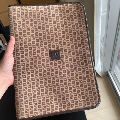 Borsa pochette organizer fendi - borsa,