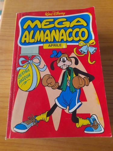 Mega almanacco topolino numero - mega,
