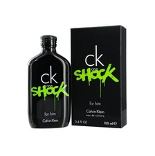 CALVIN KLEIN CK ONE SHOCK FOR HIM 100ML SPRAY EAU DE TOILETTE