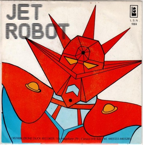 Boys group jet robot - boys,