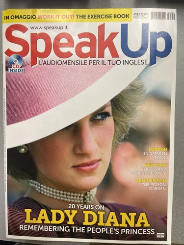 Rivista speak 389 - up, n.