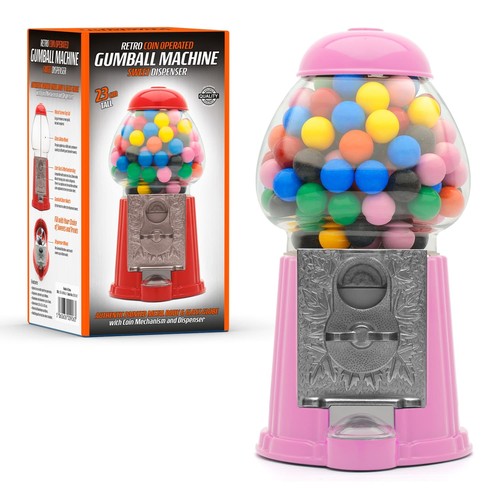 Macchina gumball retrò - gumball,