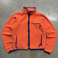 Giacca cardigan pile vintage