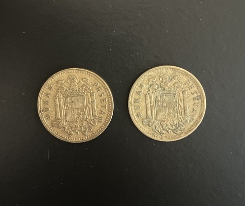 Moneta peseta spagna 1966 - 1,