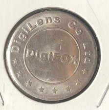 Token Digilens Company Limited "Digifox" - 25MM