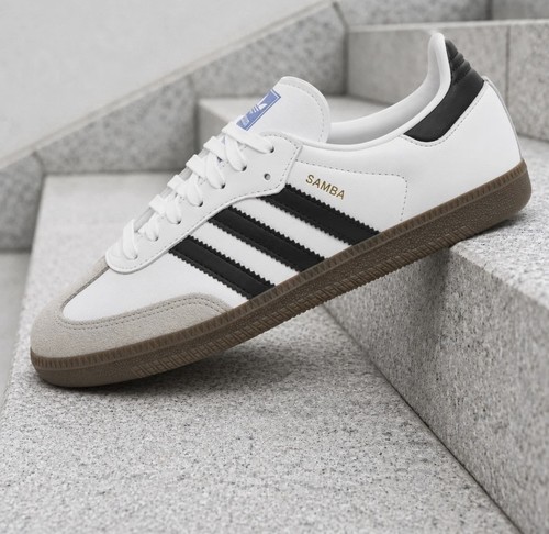Adidas samba cloud - cloud, white