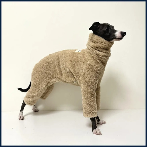 Cappotto cane invernale pile