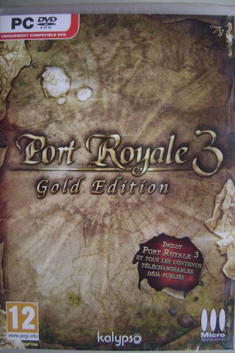 Port royale gold edition - port, pc