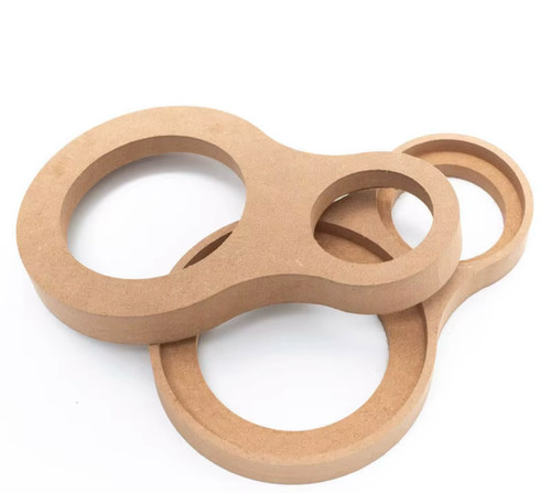 Coppia supporti altoparlanti - supporti,