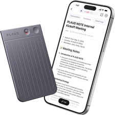 Registratore Vocale AI con