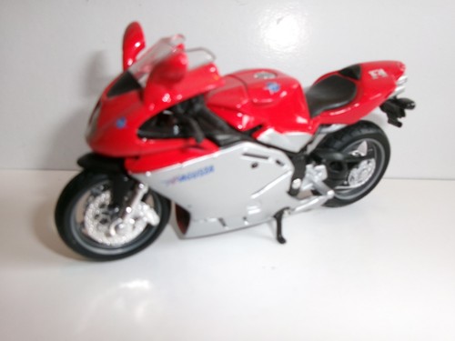 Agusta rosso argento - rosso,