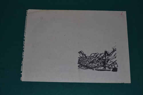 Magnus original comic art - original,